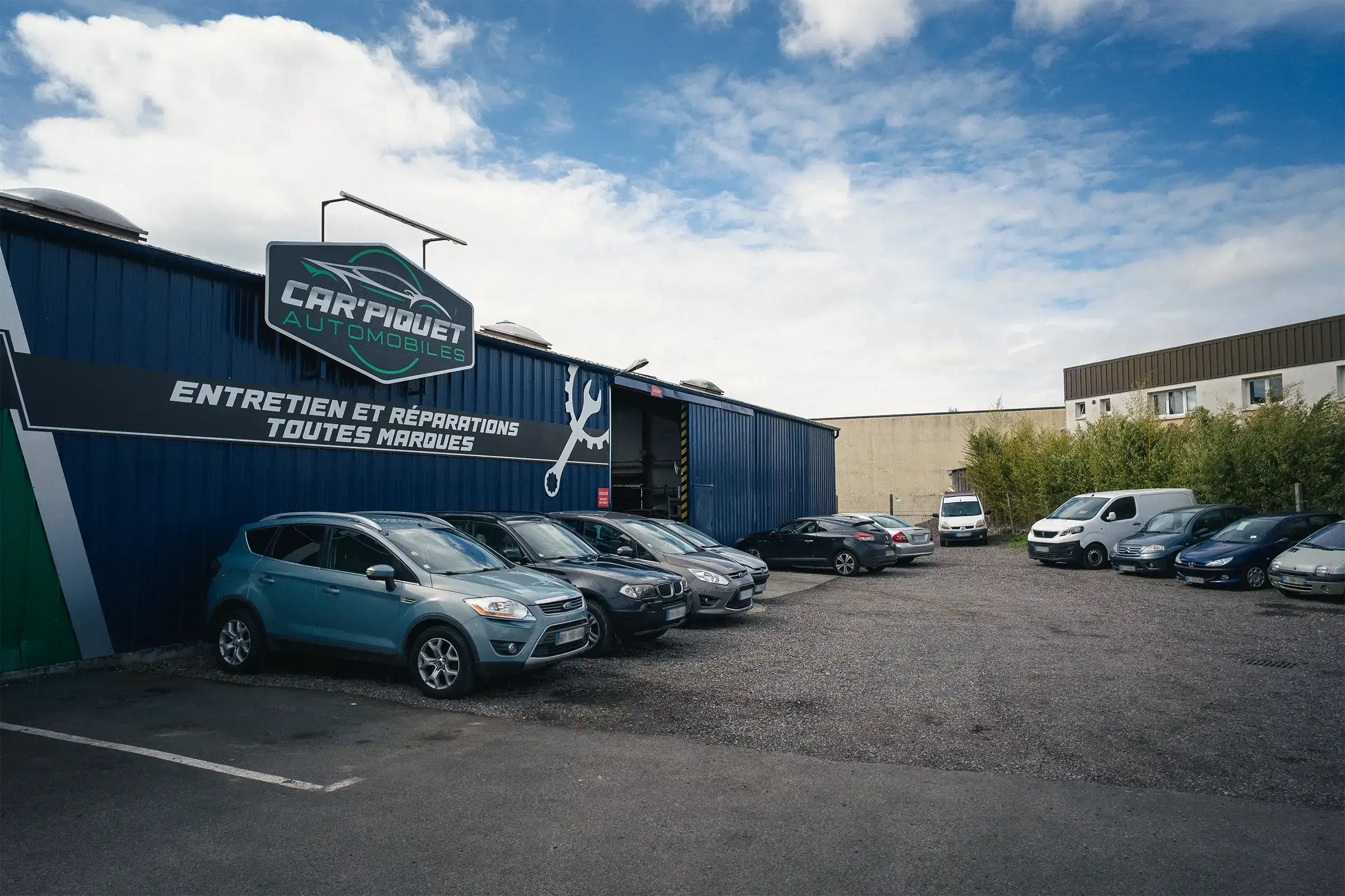 garage auto carpiquet